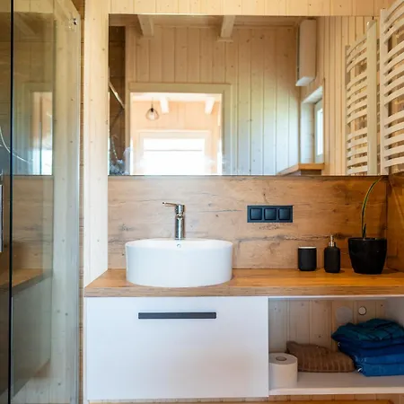 Chabrowa Oaza Feriehus *