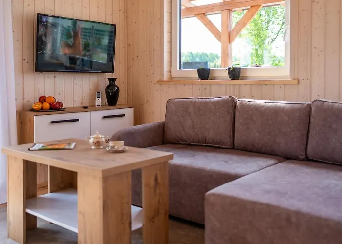 Дом отдыха Chabrowa Oaza Сашино