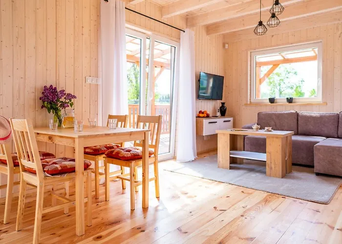 Chabrowa Oaza Дом отдыха *