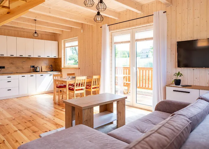 בית נופש Chabrowa Oaza סאשינו