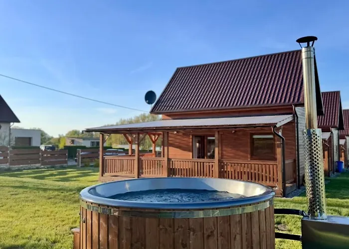 Chabrowa Oaza Дом отдыха Сашино